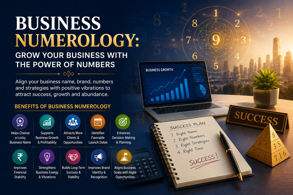 Business Numerology Grow Your Business with the Power of Numbers