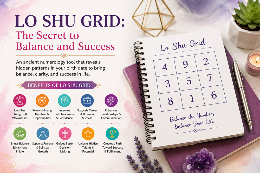Lo Shu Grid: The Secret to Balance and Success